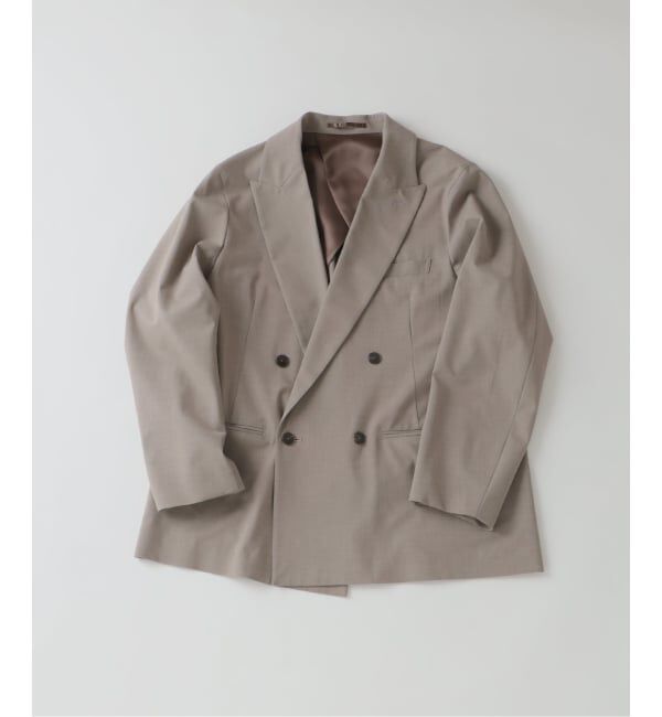 EDIFICE「《予約》2WAY トロピカル ウール ジャケット」|テーラードジャケット|