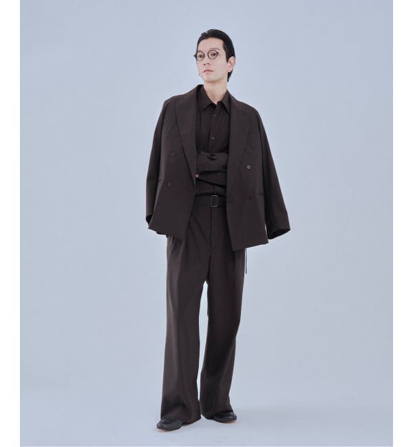 EDIFICE「《予約》2WAY トロピカル ウール ジャケット」|テーラードジャケット|