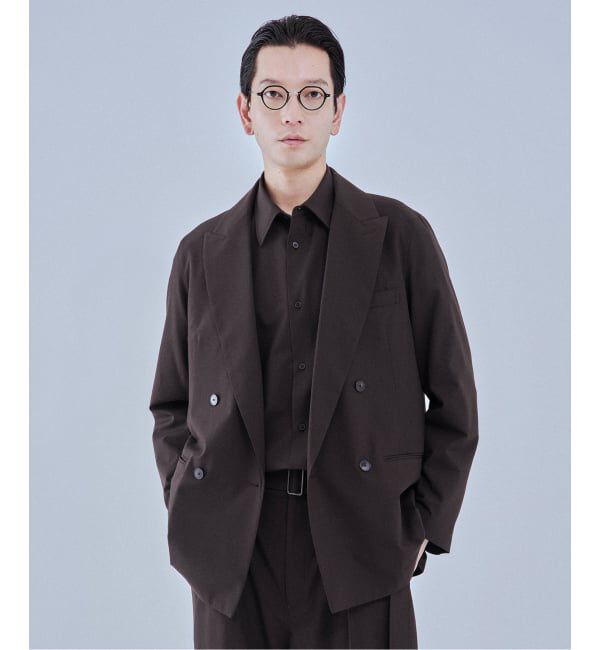 EDIFICE「《予約》2WAY トロピカル ウール ジャケット」|テーラードジャケット|