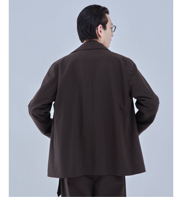 EDIFICE「《予約》2WAY トロピカル ウール ジャケット」|テーラードジャケット|