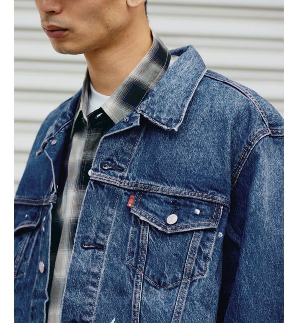 JOURNAL STANDARD「LEVI&rsquo;S(R) / リーバイス(R) 別注 TYPE III TRUCKER JACKET Selvedge INDIGO」|デニムジャケット|