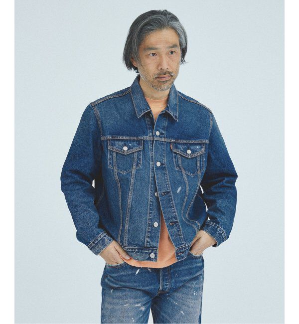 JOURNAL STANDARD「LEVI&rsquo;S(R) / リーバイス(R) 別注 TYPE III TRUCKER JACKET Selvedge INDIGO」|デニムジャケット|