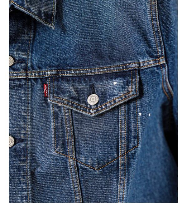 JOURNAL STANDARD「LEVI&rsquo;S(R) / リーバイス(R) 別注 TYPE III TRUCKER JACKET Selvedge INDIGO」|デニムジャケット|