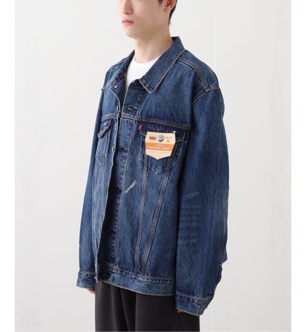 JOURNAL STANDARD「LEVI&rsquo;S(R) / リーバイス(R) 別注 TYPE III TRUCKER JACKET Selvedge INDIGO」|デニムジャケット|
