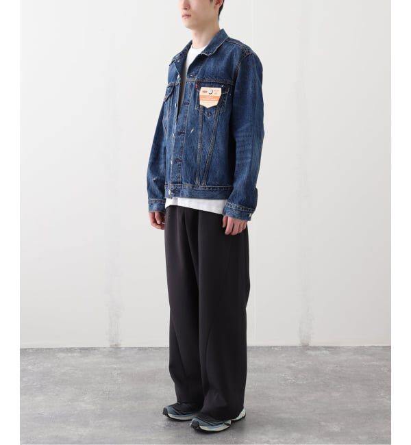 JOURNAL STANDARD「LEVI&rsquo;S(R) / リーバイス(R) 別注 TYPE III TRUCKER JACKET Selvedge INDIGO」|デニムジャケット|