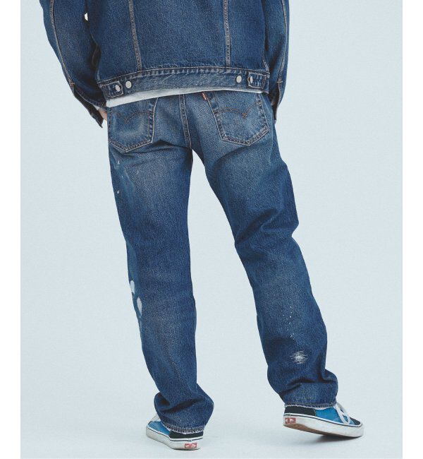 JOURNAL STANDARD「LEVI&rsquo;S(R)/リーバイス(R) 別注 501(R) Selvedge Paint Splatters L30」|デニム|
