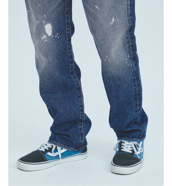 JOURNAL STANDARD「LEVI&rsquo;S(R)/リーバイス(R) 別注 501(R) Selvedge Paint Splatters L30」|デニム|