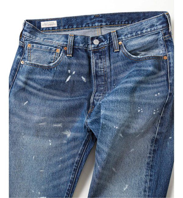 JOURNAL STANDARD「LEVI&rsquo;S(R)/リーバイス(R) 別注 501(R) Selvedge Paint Splatters L30」|デニム|