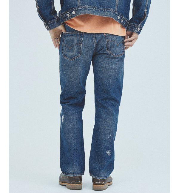 JOURNAL STANDARD「LEVI&rsquo;S(R)/リーバイス(R) 別注 501(R) Selvedge Paint Splatters L30」|デニム|