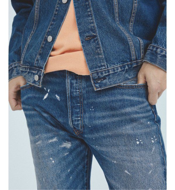 JOURNAL STANDARD「LEVI&rsquo;S(R)/リーバイス(R) 別注 501(R) Selvedge Paint Splatters L30」|デニム|