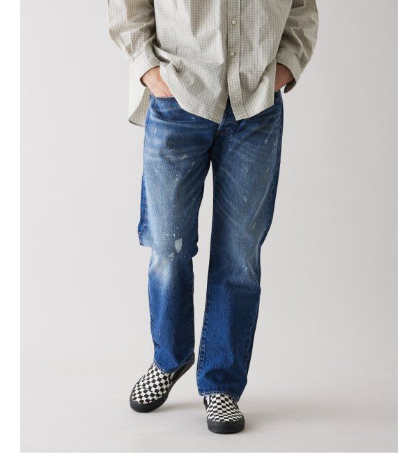 JOURNAL STANDARD「LEVI&rsquo;S(R)/リーバイス(R) 別注 501(R) Selvedge Paint Splatters L30」|デニム|