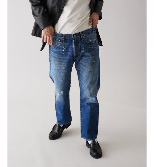 JOURNAL STANDARD「LEVI&rsquo;S(R)/リーバイス(R) 別注 501(R) Selvedge Paint Splatters L28」|デニム|
