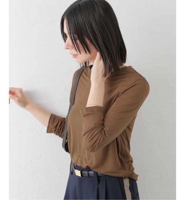 journal standard L'essage「【BASERANGE/ベースレンジ】LONG SLEEVE TEE：カットソー」|Tシャツ・カットソー|