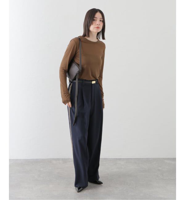 journal standard L'essage「【BASERANGE/ベースレンジ】LONG SLEEVE TEE：カットソー」|Tシャツ・カットソー|