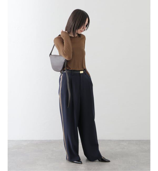 journal standard L'essage「【BASERANGE/ベースレンジ】LONG SLEEVE TEE：カットソー」|Tシャツ・カットソー|