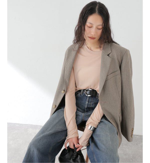 journal standard L'essage「【BASERANGE/ベースレンジ】LONG SLEEVE TEE：カットソー」|Tシャツ・カットソー|