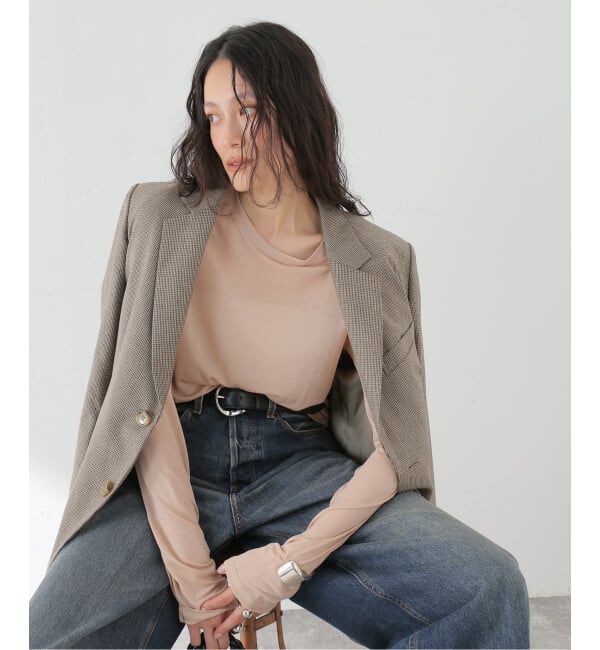 journal standard L'essage「【BASERANGE/ベースレンジ】LONG SLEEVE TEE：カットソー」|Tシャツ・カットソー|