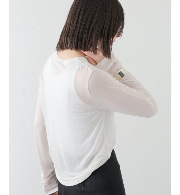 journal standard L'essage「【BASERANGE/ベースレンジ】LONG SLEEVE TEE：カットソー」|Tシャツ・カットソー|