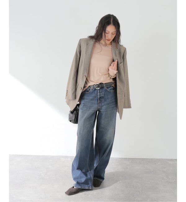 journal standard L'essage「【BASERANGE/ベースレンジ】LONG SLEEVE TEE：カットソー」|Tシャツ・カットソー|