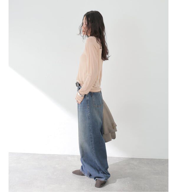 journal standard L'essage「【BASERANGE/ベースレンジ】LONG SLEEVE TEE：カットソー」|Tシャツ・カットソー|