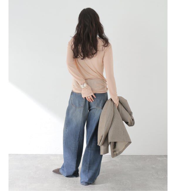 journal standard L'essage「【BASERANGE/ベースレンジ】LONG SLEEVE TEE：カットソー」|Tシャツ・カットソー|