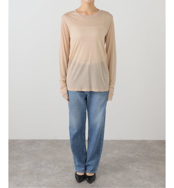 journal standard L'essage「【BASERANGE/ベースレンジ】LONG SLEEVE TEE：カットソー」|Tシャツ・カットソー|