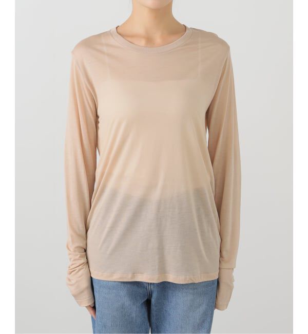 journal standard L'essage「【BASERANGE/ベースレンジ】LONG SLEEVE TEE：カットソー」|Tシャツ・カットソー|