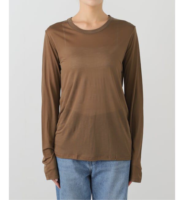 journal standard L'essage「【BASERANGE/ベースレンジ】LONG SLEEVE TEE：カットソー」|Tシャツ・カットソー|