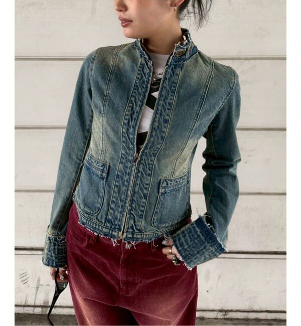 Oriens JOURNAL STANDARD「アイレットデニムジャケット」|デニムジャケット|