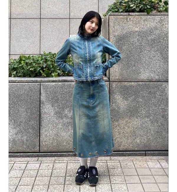 Oriens JOURNAL STANDARD「アイレットデニムジャケット」|デニムジャケット|