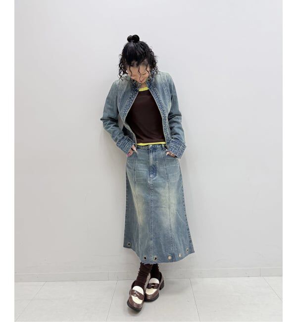 Oriens JOURNAL STANDARD「アイレットデニムジャケット」|デニムジャケット|