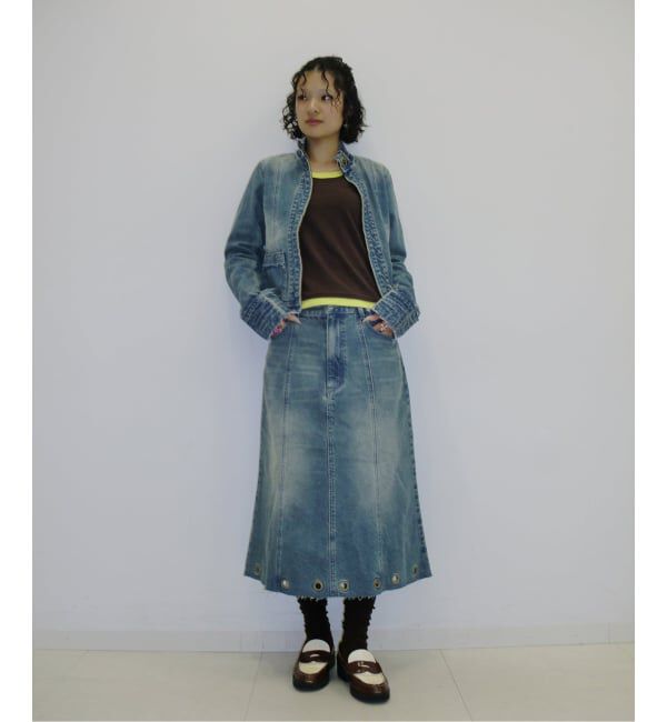 Oriens JOURNAL STANDARD「アイレットデニムジャケット」|デニムジャケット|