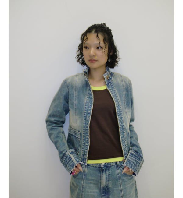 Oriens JOURNAL STANDARD「アイレットデニムジャケット」|デニムジャケット|