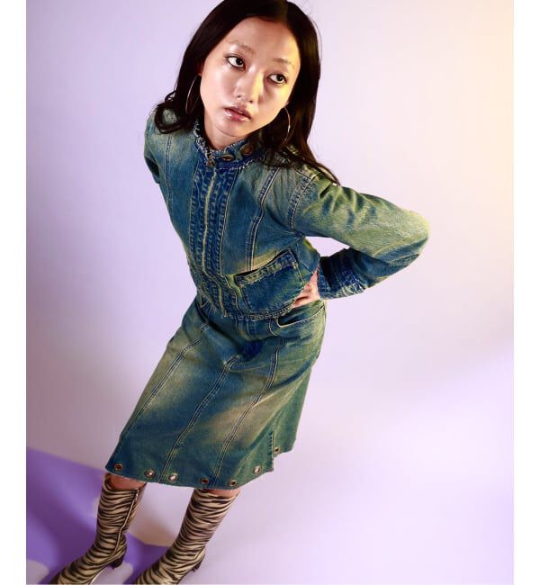 Oriens JOURNAL STANDARD「アイレットデニムジャケット」|デニムジャケット|