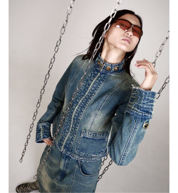 Oriens JOURNAL STANDARD「アイレットデニムジャケット」|デニムジャケット|