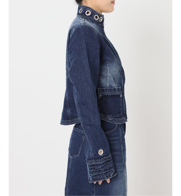 Oriens JOURNAL STANDARD「アイレットデニムジャケット」|デニムジャケット|