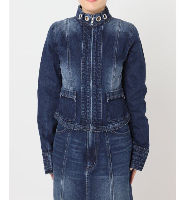 Oriens JOURNAL STANDARD「アイレットデニムジャケット」|デニムジャケット|