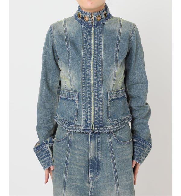 Oriens JOURNAL STANDARD「アイレットデニムジャケット」|デニムジャケット|