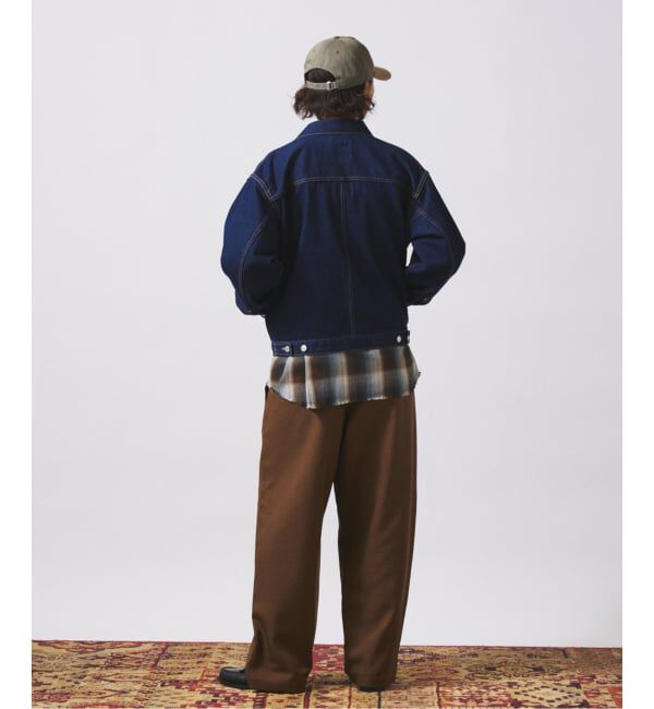 JOURNAL STANDARD relume「クラフト デニム トラッカージャケット」|デニムジャケット|