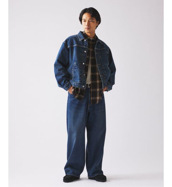 JOURNAL STANDARD relume「クラフト デニム トラッカージャケット」|デニムジャケット|