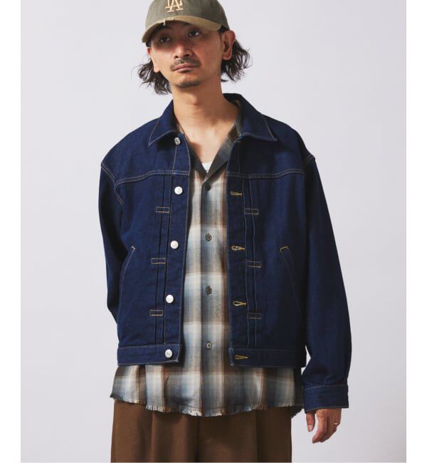JOURNAL STANDARD relume「クラフト デニム トラッカージャケット」|デニムジャケット|