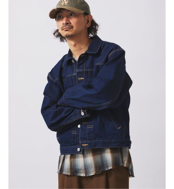 JOURNAL STANDARD relume「クラフト デニム トラッカージャケット」|デニムジャケット|