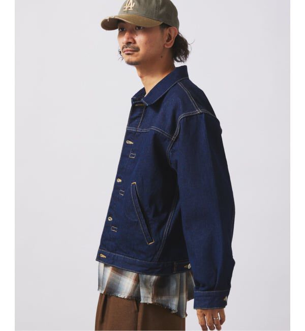 JOURNAL STANDARD relume「クラフト デニム トラッカージャケット」|デニムジャケット|