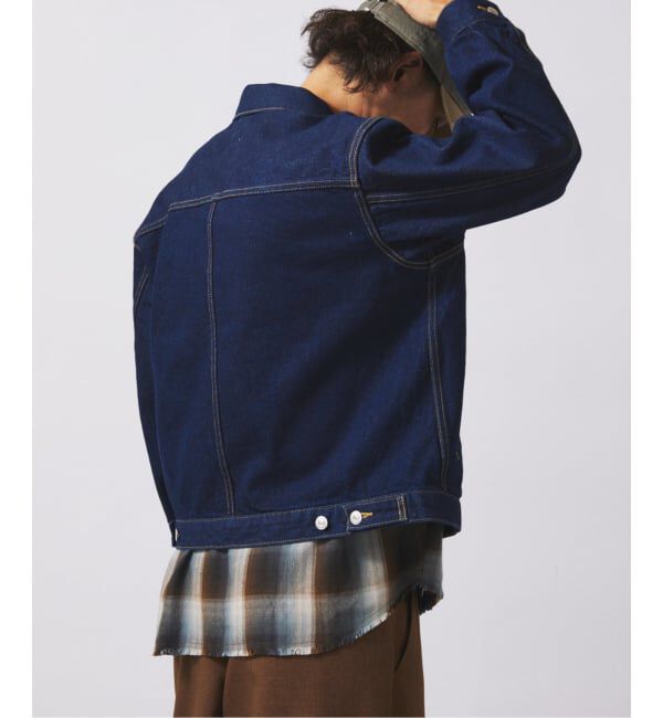 JOURNAL STANDARD relume「クラフト デニム トラッカージャケット」|デニムジャケット|