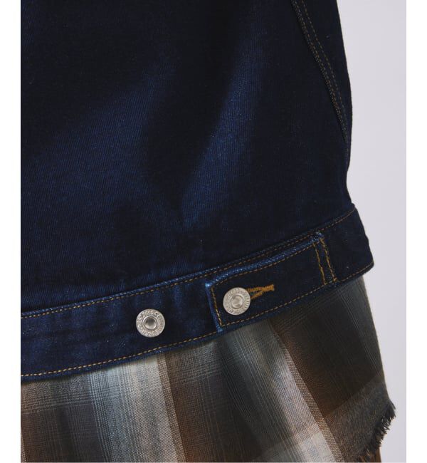 JOURNAL STANDARD relume「クラフト デニム トラッカージャケット」|デニムジャケット|