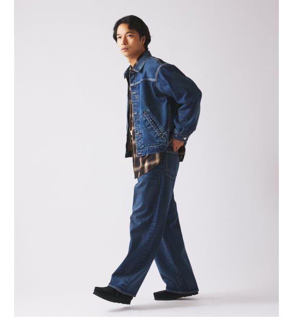 JOURNAL STANDARD relume「クラフト デニム トラッカージャケット」|デニムジャケット|