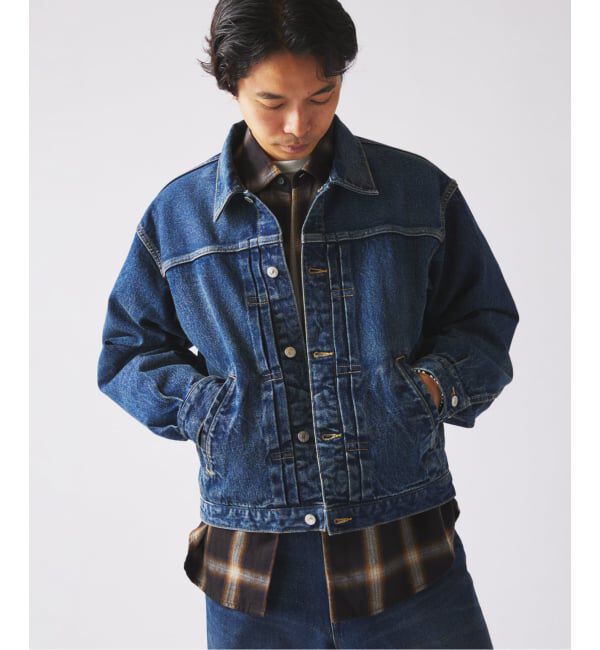 JOURNAL STANDARD relume「クラフト デニム トラッカージャケット」|デニムジャケット|