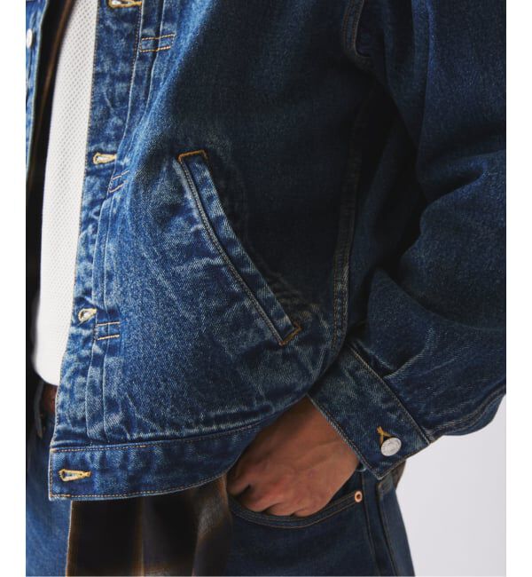 JOURNAL STANDARD relume「クラフト デニム トラッカージャケット」|デニムジャケット|