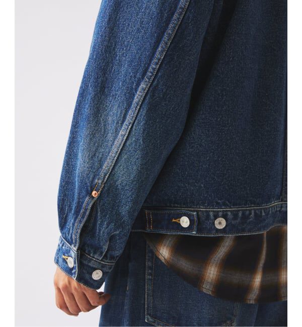 JOURNAL STANDARD relume「クラフト デニム トラッカージャケット」|デニムジャケット|