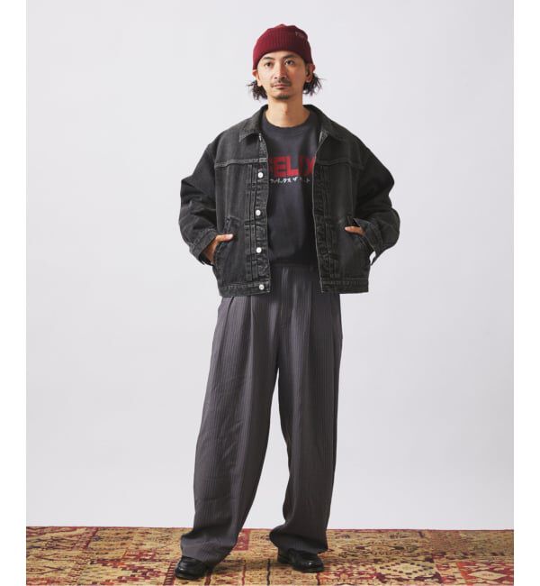 JOURNAL STANDARD relume「クラフト デニム トラッカージャケット」|デニムジャケット|